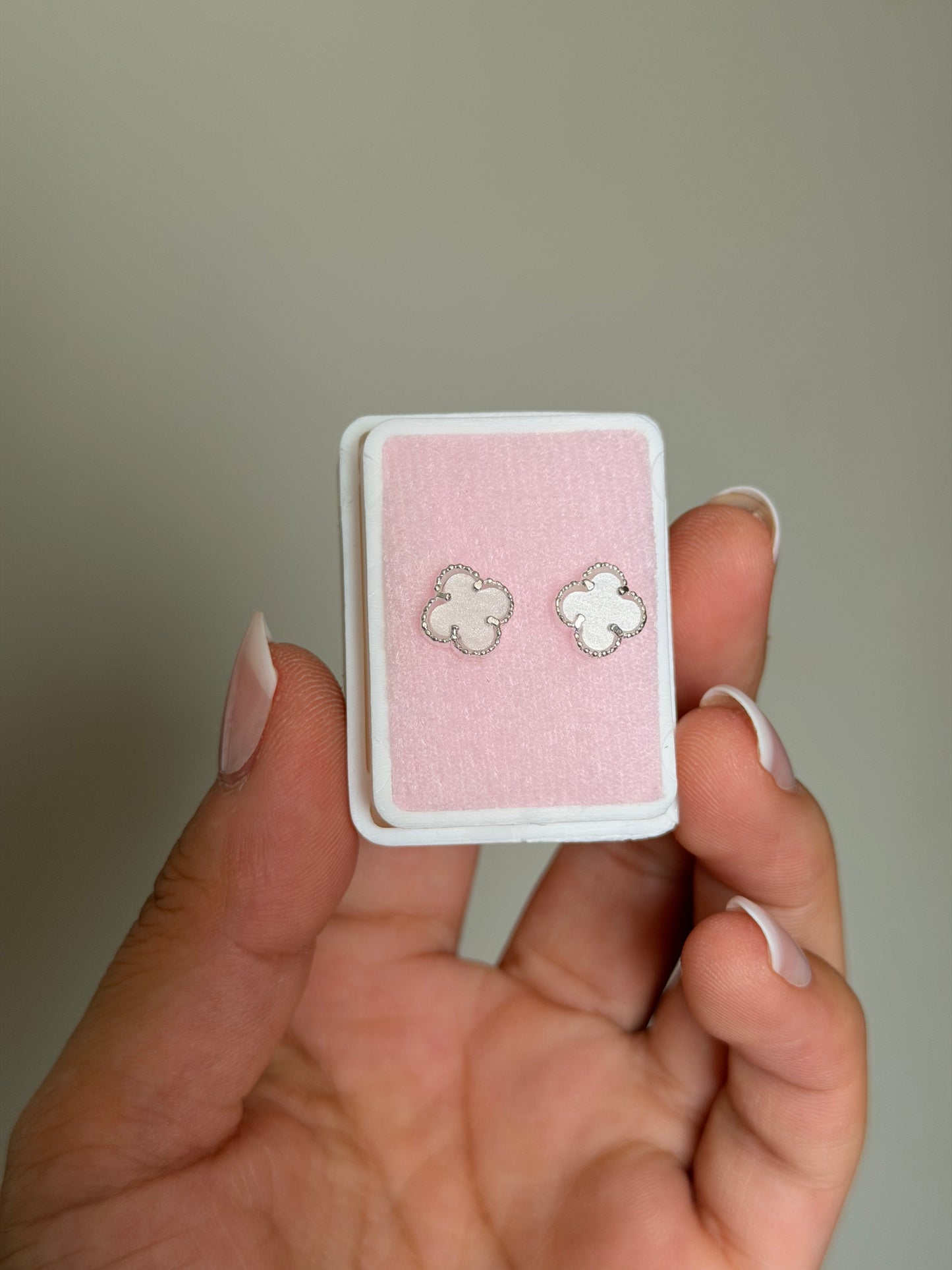 Aretes Van Cleef