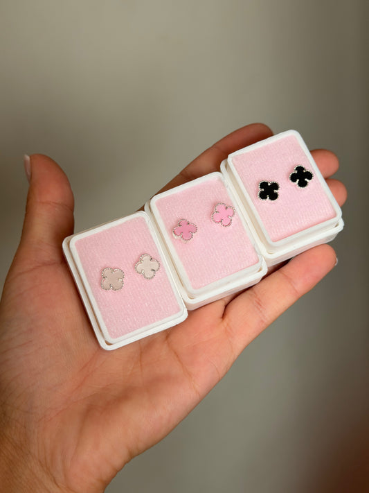Aretes Van Cleef