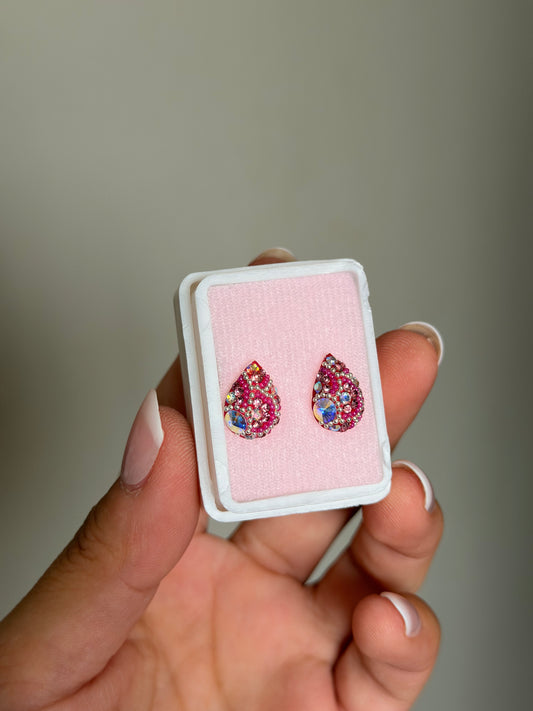 Aretes con piedras Swarovski